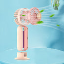#A Portable Simple Handheld Electric Fan Hand Ventilador Office Outdoor Dormitor