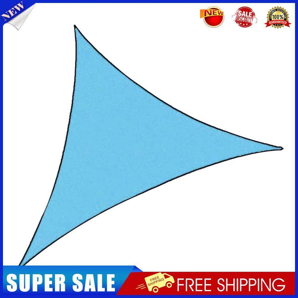 Outdoor Waterproof Triangle Canopy Awning Camping Patio Tent (Sky Blue)