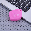 Silicone 2 Button Remote Key Case Fob Protect Cover for Suzuki SX4 (Pink) Newly