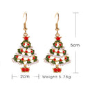 Ornaments Jewelry Earring Maw Christmas Tree Earrings Ear Stud Eardrop