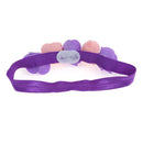 domybest baby 5 flower hair band handmade DIY with headgear hair accessories