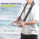 Remote Controller with Screen Lanyard Neck Strap for DJI Mini 3 PRO Black