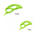 Accessories Plastic Fruit Peeler Orange Peelers Citrus Slicer Peeling Cutter