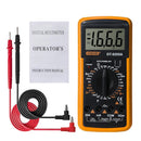 ANENG DT-9205A Digital Voltmeter Current Voltage Resistance Tester (Yellow)