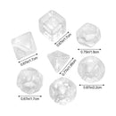 For D&d DND D6 D8 D10 D12 D20 Dices Dice Set Polyhedral Table Games Accessory