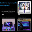 Type-C APP Control RGB 32LED Voice-Activated  Light Bar (Piano White x2)