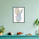 Release Partial Cross Stitch 11CT Cotton Thread Printed Embroidery Kits Decor