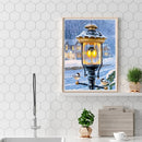 Roadside Street Lamp 5D DIY Diamond Painting Kits Full Round Drill Wall Decor