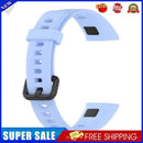 Silicone Strap Wristband Band for Huawei Band 4/Honor Band 5i (Light Blue)