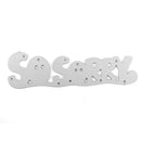 Mikolotuk Metal Punch Stencils for DIY Scrapbooking Album Paper Card Decorated