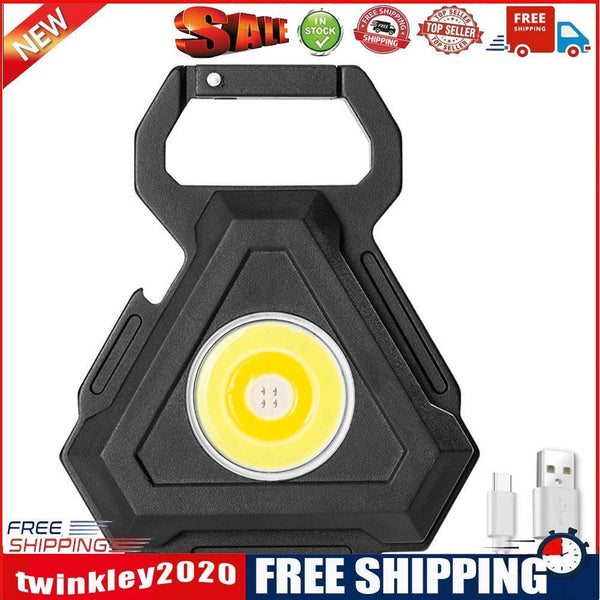 Mini Pocket Flash Light Type-C USB Rechargeable Mini Portable Flashlight