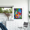 Musical Instrument Oil Paint By Numbers Hand Painted Wall Art Craft Home Deco