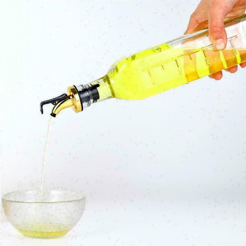 Universal Olive Oil Cork Dispenser Wine Bottle Pourer St Wine V3W5 Nozzle I5L0