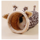 Collapsible Rabbit Tubes Guinea Pig Tunnels Pet Game Tunnels Hamster Tunnel