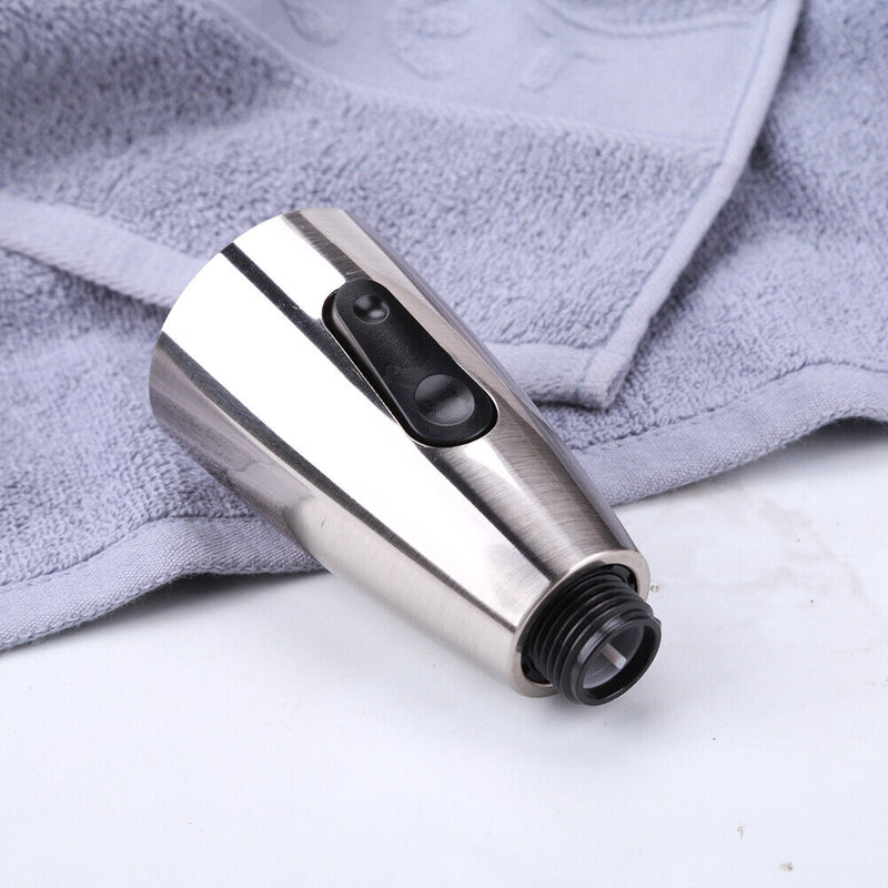 360 Degree Faucet Head 2 Mode Sink Basin Filter Pull-Out Nozzle Sprayer (A)