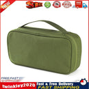 Outdoor Travel Camping EDC Tool Storage Bag First Aid Pouch (Army Green) Newly