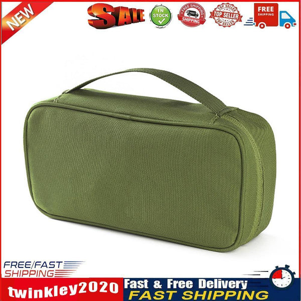 Outdoor Travel Camping EDC Tool Storage Bag First Aid Pouch (Army Green) Newly