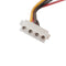 1pcs IDE 4-Pin Male to IDE 4-Pin Female Extension Power Cable 18cm