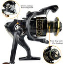 BK 13BBs Right Left Hand 4.7/1 Metal Line Cup Spinning Fishing Reel (6000) Newly