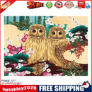 Diamond Painting 5D DIY Owl Full Round Drill Rhinestone Picture for Home