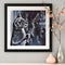 Cat-5D DIY Complete Round Diamond Painting Embroidery Set Cross Stitch Mosaic