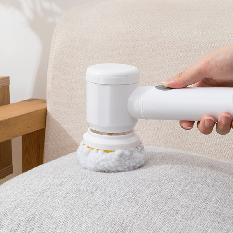 Efficient Electric Cleaning Brushes Bathtub Brush Bathroom Sink 3 Brush Head
