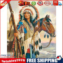 5D Diamond Painting Full Round Drill indians Picture of Rhinestone