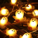Halloween Flashing LED Light Hanging Lamps Party Home Garden Decoration`