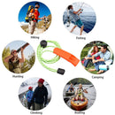 Outdoor Survival Whistle First Aid Kits Emergency Rescue Sports Training Wh