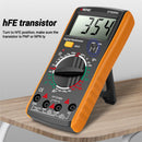 DT9205A Digital Multimeter AC DC Voltmeter Ammeter Tester Meter (Orange) Newly