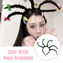 Womens Braided Synthetic Hair Plaited Fishtail Elastic Head Alice band Hai 7T\