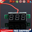 0.28inch LCD Two Wire 2.5-40V Red LED Digital DC Voltmeter Panel Meter
