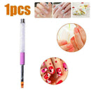 18.8cm UV Gel Nail Art Brush Set Gel UV Nail Painting Tool Q9V8 Drawing U4G2