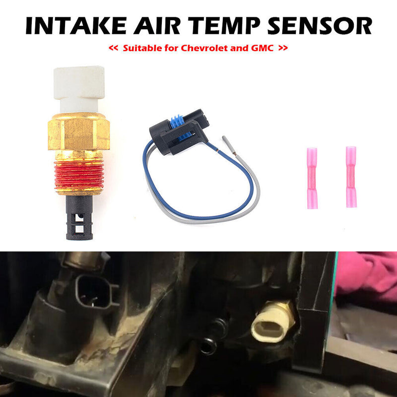 Intake Air Temperature Sensor for GMC Chevy IAT MAT ACT VAT MCT ATS CTS Sen