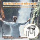 304 Stainless Steel Load-bearing Slide Hook Rotary Hammock Ceiling Hanging Ho