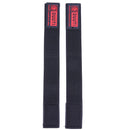 2pcs Bike Reflective Ankle Leg Band Outdoor Cycling Trousers Band(Black)