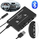 Sound Bluetooth Automotive Car Audio Cassette CD Tape Converter Music Adapter
