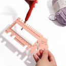Hook Hook Gauge Size Guide Sheep Shape Sewing Knitting Measure Ruler Craft