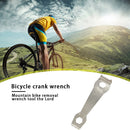 Bicycle Crankset Bolt Fixed Wrench MTB Bike Chain Wheel Disassembly Repair