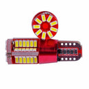 Bulbs 3014 57SMD COB License Plate Light Car LED Reading Bulbs T10 W5W Dome Map