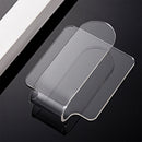 Acrylic Handheld Nail Art Palette Clear Makeup Color Mixing Holder Tray Newly