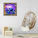 #A 5D DIY Diamond Drawing Underwater Animal Full Round Drill Crafts Mosaic