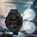 Screen Protector Tempered Glass 9H HD Protective Films For Garmin Fenix 7 7S 7X