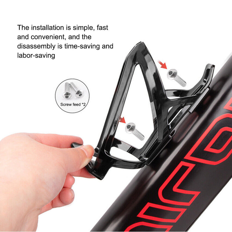 #A Bicycle Drinking Water Bottle Holder Rack for Mountain Bike Kettle Cup Cage