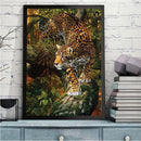 5D DIY Full Drill Diamond Painting Tiger Cross Stitch Embroidery Mosaic Kit