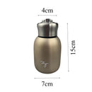 Home Travel Portable Double-layer Vacuum Thermos Cup 304 Stainless Steel