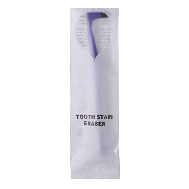 Teeth Stain Remover Tartar Plate Eraser Stick Tooth Clean Whitening Oral Care