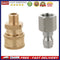 Pressure Washer Adapter Set 1/4 inch Quick Disconnect Kit Male + Female Cou