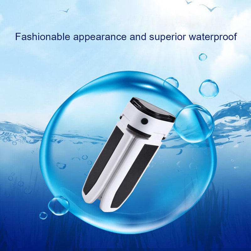 Waterproof 3 Leaf 60 LED Lights 5 Modes Solar Outdoor Camping Foldable Lamp