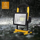30W Reflector LED Projector Flood Light Waterproof Cordless Camp Lamp (EU) Newly